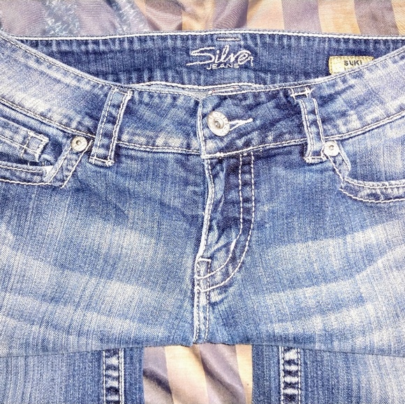 Silver Suki Bootcut - Picture 2 of 3